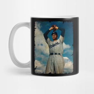 Don Newcombe in Los Angeles Dodgers Mug